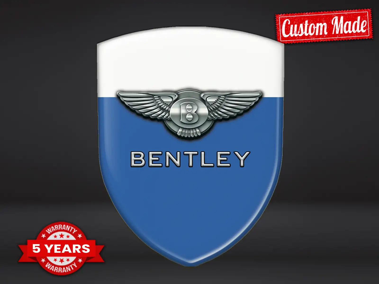 Bentley Vinilos Ventana Auto Resistentes X Profesional
